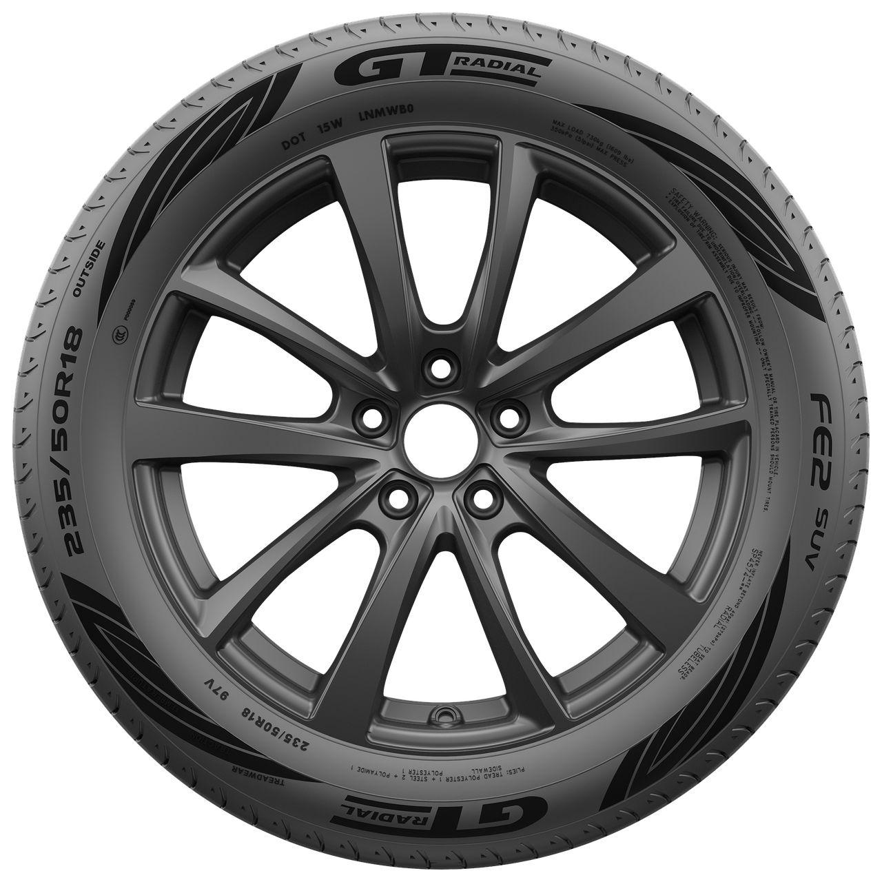 GT-RADIAL FE2 SUV 225/60R18 100V BSW