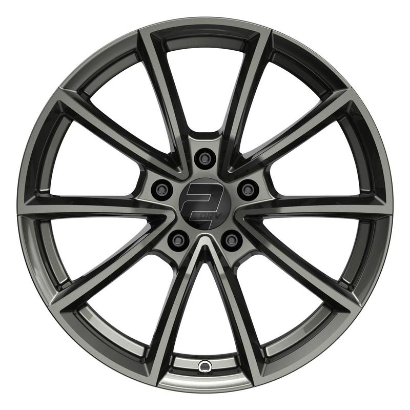 WHEELWORLD-2DRV WH28 Dark Gunmetal lackiert 7.5Jx17 5x112 ET35
