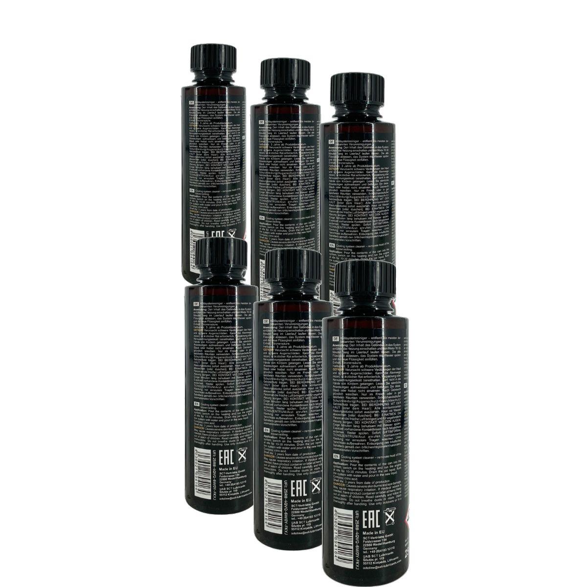 Mannol Radiator Flush Kühlsystemreiniger 6x250 ML