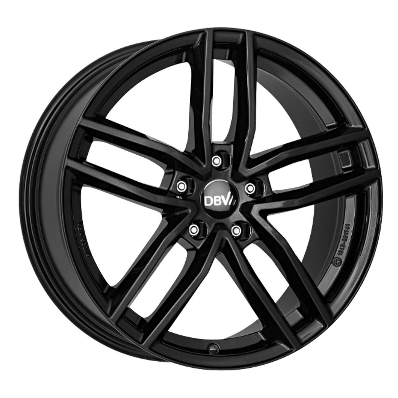 DBV ANDORRA TR black 8.0Jx18 5x108 ET42