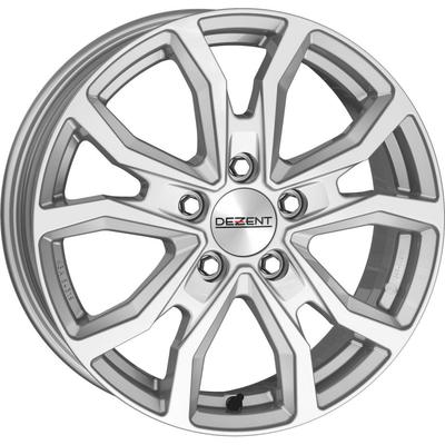 DEZENT DEZENT TV SILVER silver 6.5Jx16 5x120 ET51