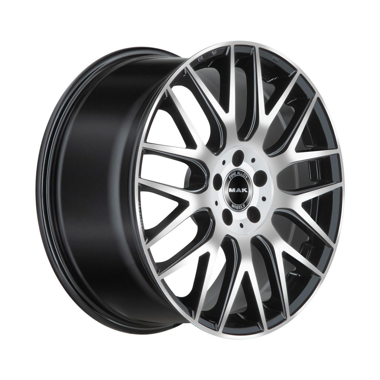 MAK ARROW black mirror 10.0Jx21 5x112 ET62