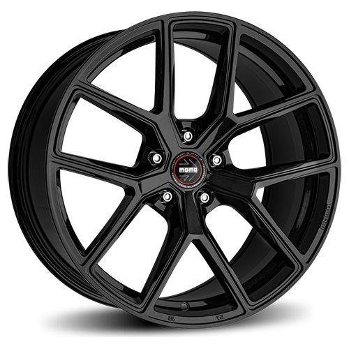 MOMO WHEELS RF-01 stardust glossy black 8.5Jx19 5x112 ET20