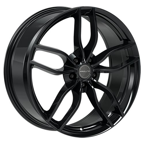 PROLINE ZX100 glanz schwarz 7.0Jx17 5x112 ET45