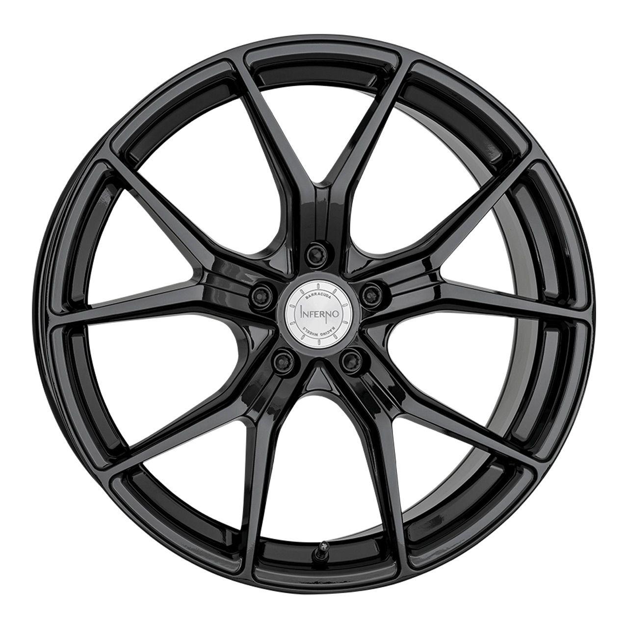 BARRACUDA INFERNO glossy black 8.5Jx19 5x112 ET45