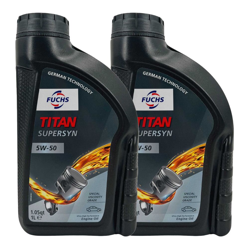 Fuchs Titan Supersyn 5W-50 2x1 Liter