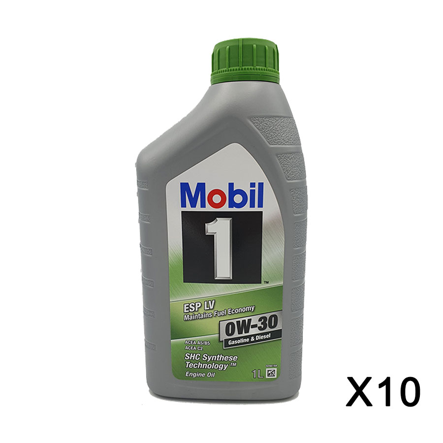 Mobil 1 ESP LV 0W-30 10x1 Liter