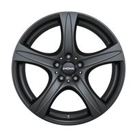 RONAL RONAL R55 SUV mattschwarz 9.5Jx20 5x112 ET20