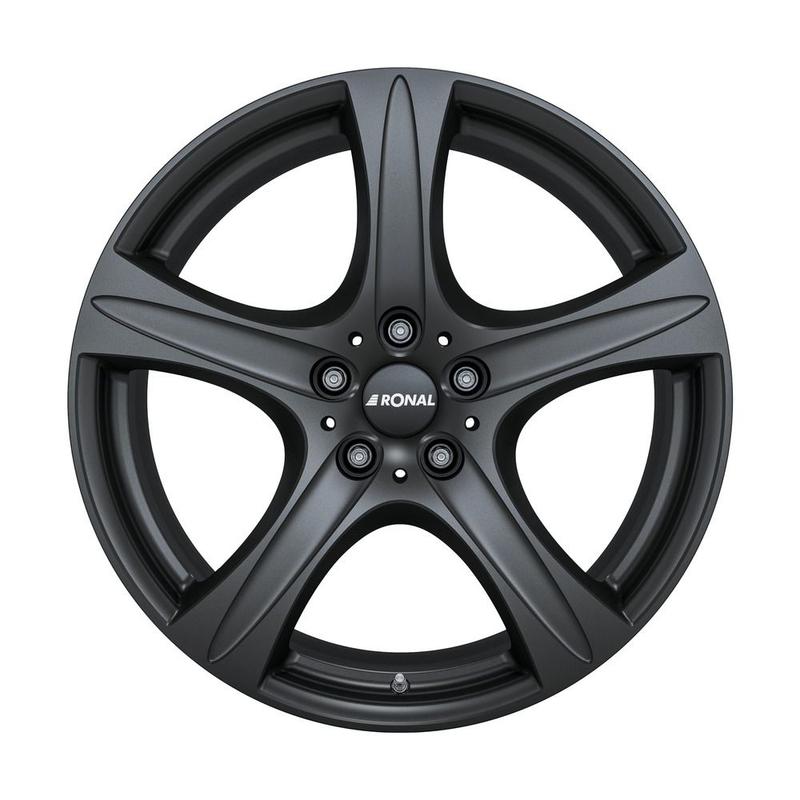 RONAL RONAL R55 SUV mattschwarz 9.5Jx20 5x112 ET20
