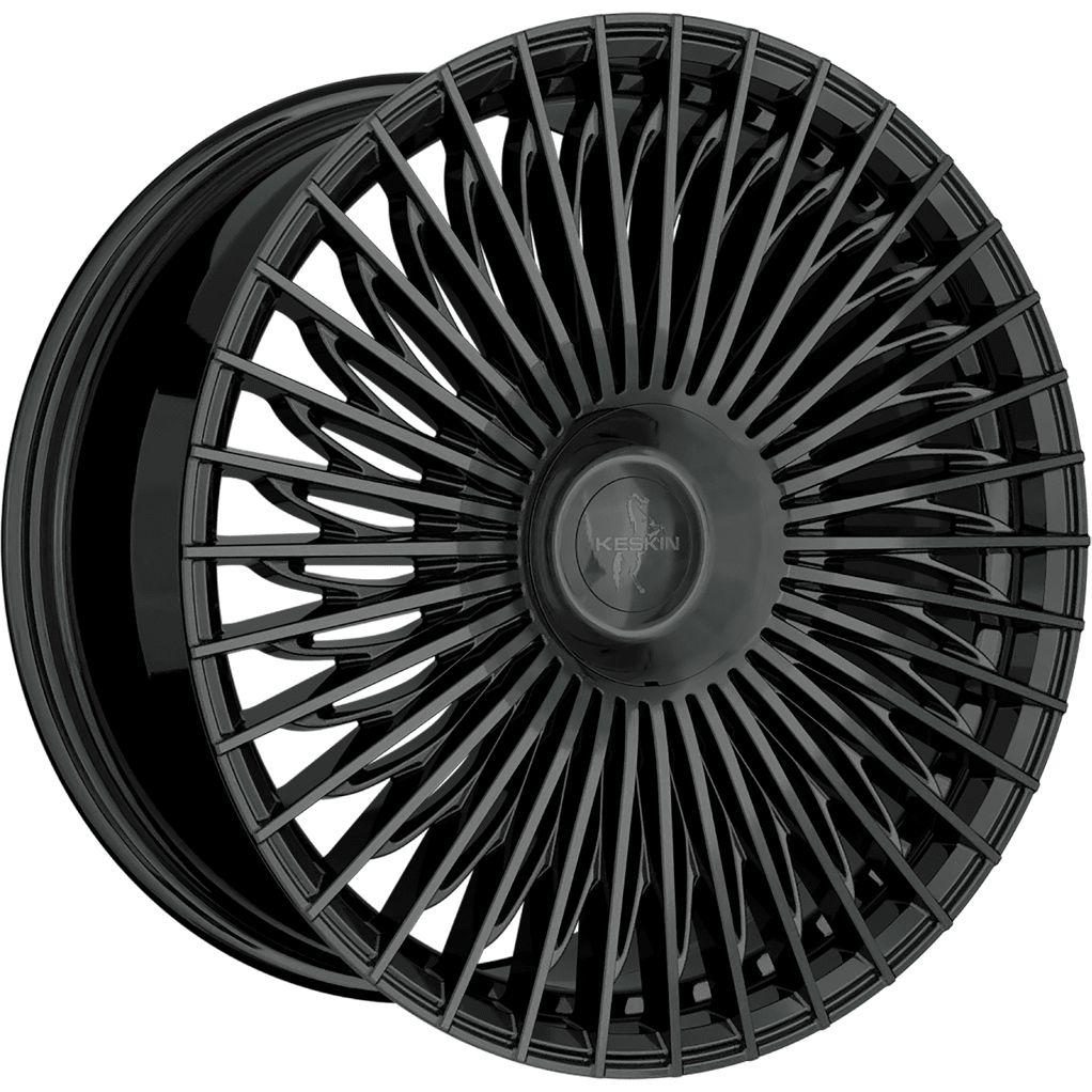 KESKIN WHEELS KT X1 EXCLUSIVE black painted 9.5Jx21 5x112 ET20