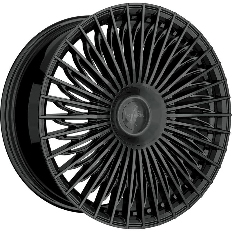KESKIN WHEELS KT X1 EXCLUSIVE black painted 9.5Jx21 5x112 ET20