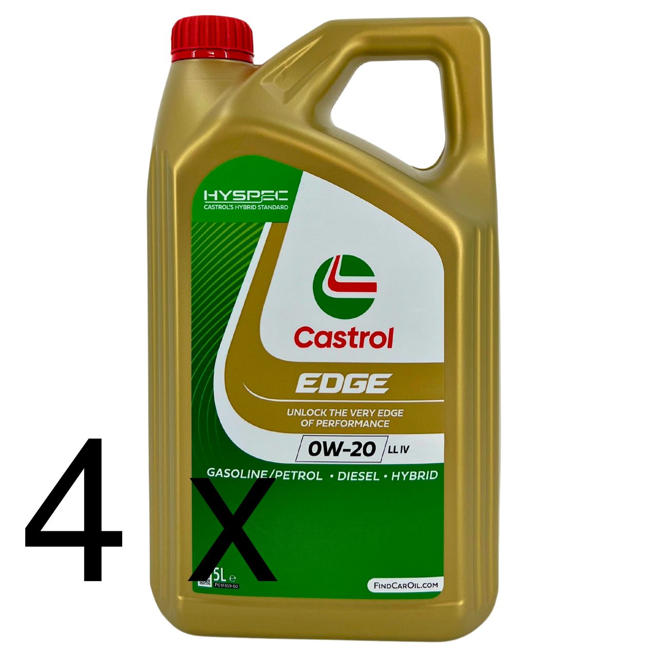 Castrol Edge 0W-20 LL IV 4x5 Liter