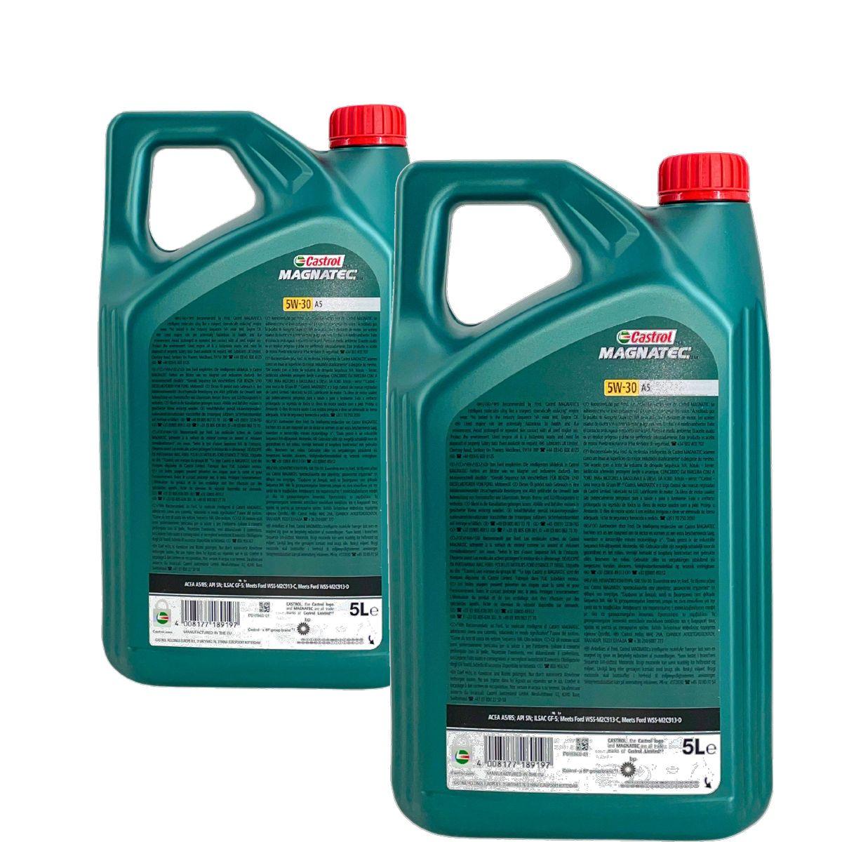 Ford Castrol Magnatec 5W-30 A5 2x5 Liter