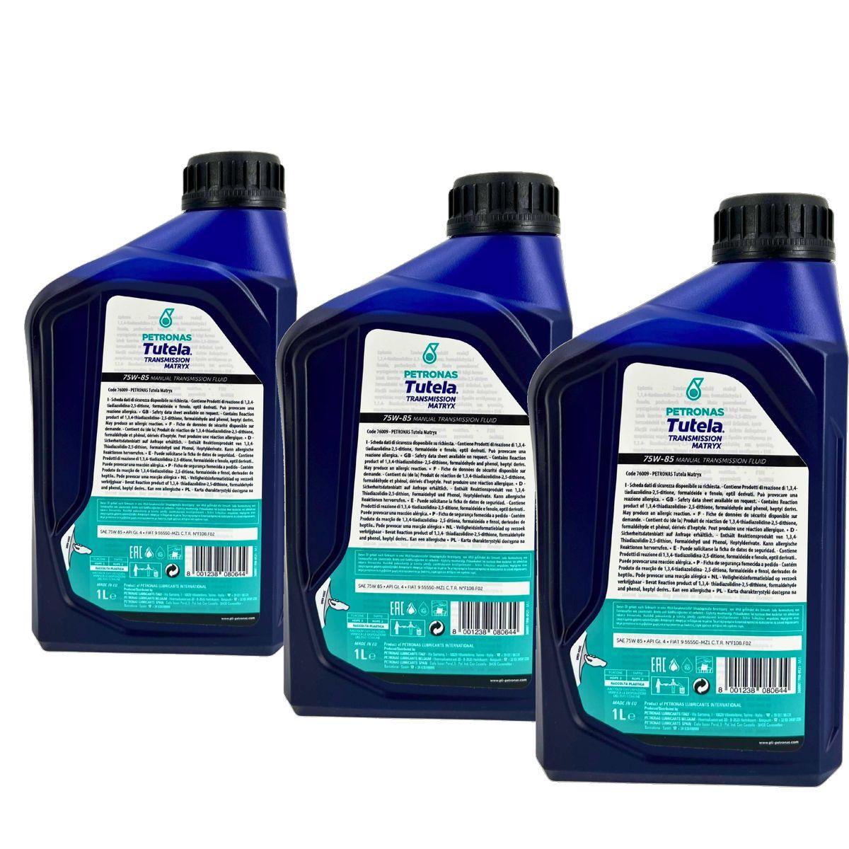 Petronas Tutela Transmission Matryx 75W-85 3x1 Liter