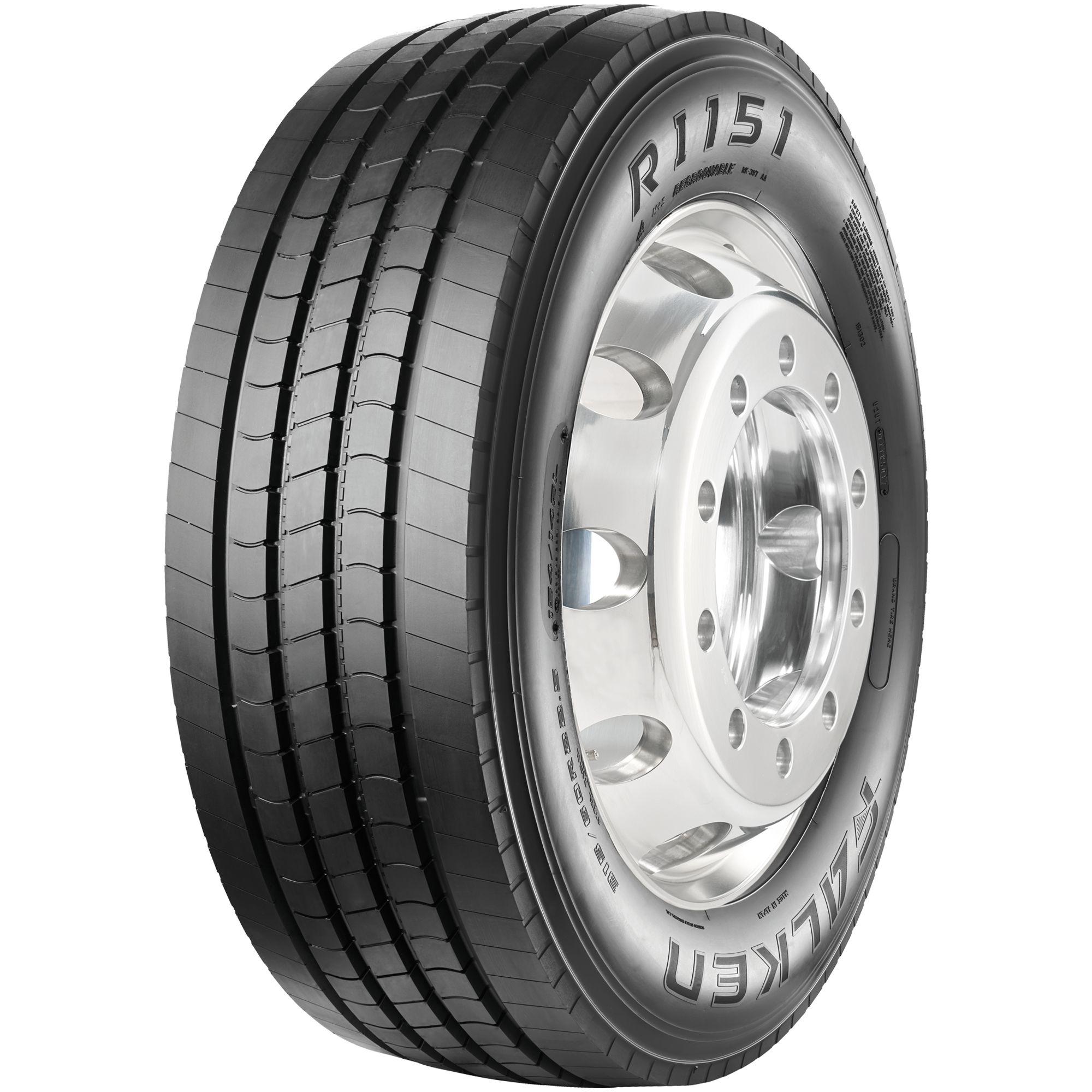 FALKEN 315/70 R 22.5 HL TL  156/154L (150/150M) RI151A BLK M+S 3PMSF