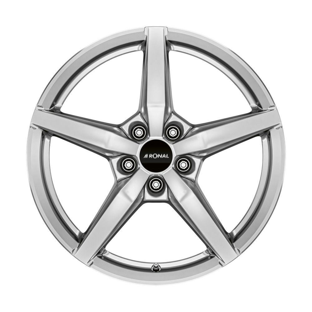 RONAL RONAL R69 platinum silber 8.0Jx18 5x114.3 ET40