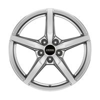 RONAL RONAL R69 platinum silber 8.0Jx18 5x112 ET35