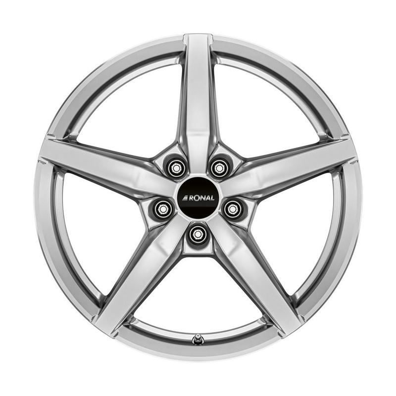 RONAL RONAL R69 platinum silber 8.0Jx18 5x112 ET35