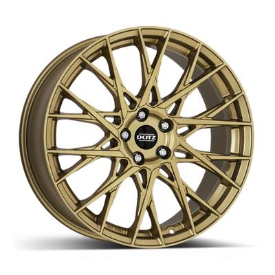 DOTZ FUJI GOLD gold 9.0Jx19 5x112 ET44