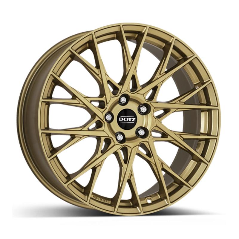 DOTZ FUJI GOLD gold 8.0Jx20 5x112 ET45