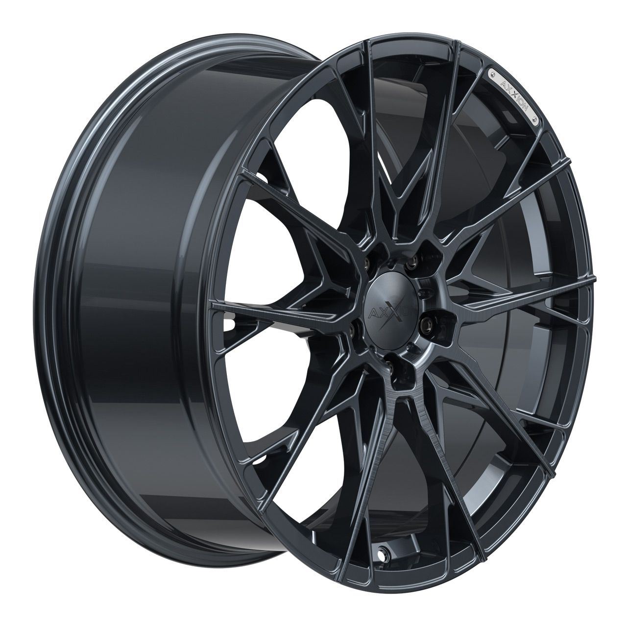 AXXION X1 smoke brushed aluminium silver 8.5Jx19 5x112 ET45