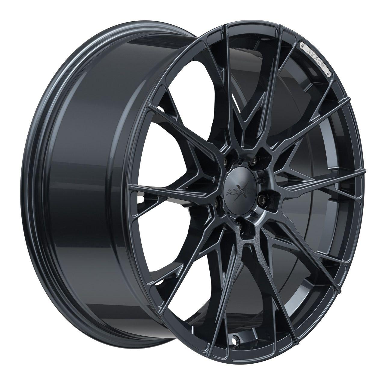 AXXION AXXION X1 smoke brushed aluminium silver 8.5Jx19 5x112 ET45