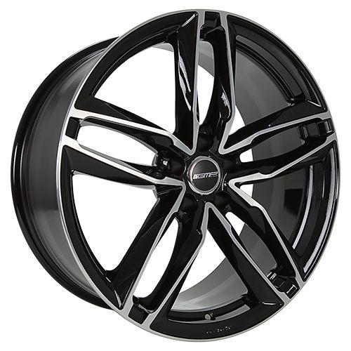 GMP ATOM schwarz diamantgeschliffen 8.5Jx19 5x112 ET35