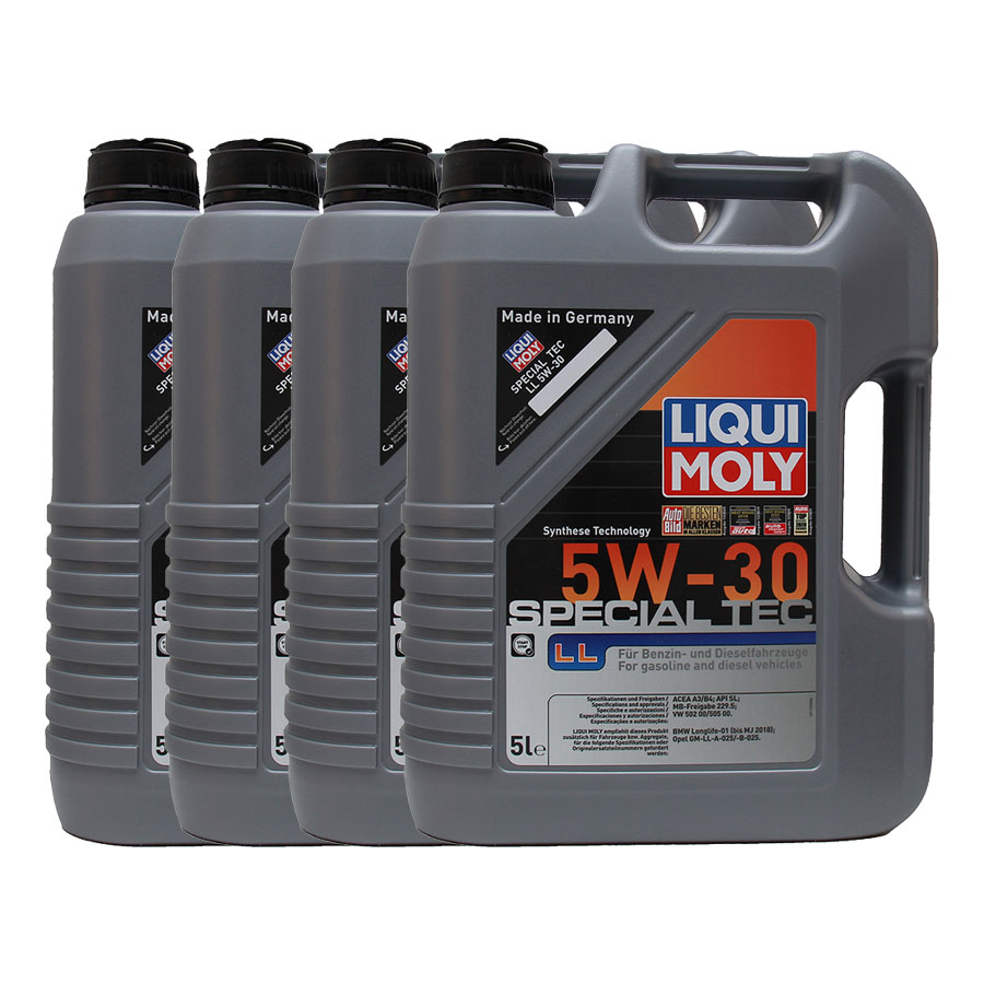 Liqui Moly Special Tec LL 5W-30 4x5 Liter | G22545602