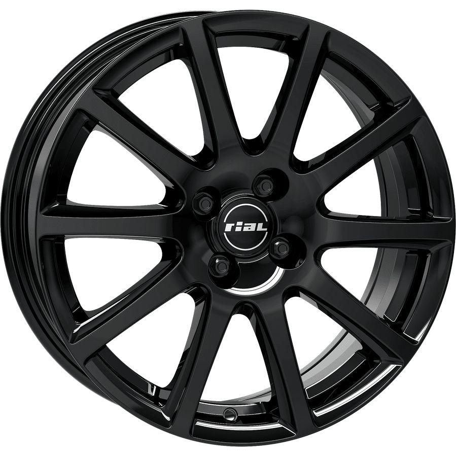RIAL MILANO diamond-black 7.0Jx17 5x114.3 ET40