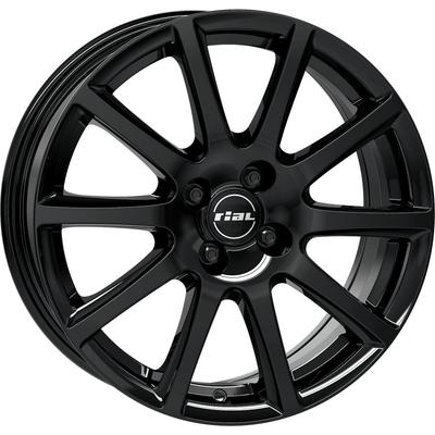 RIAL MILANO diamond-black 7.0Jx17 5x114.3 ET40