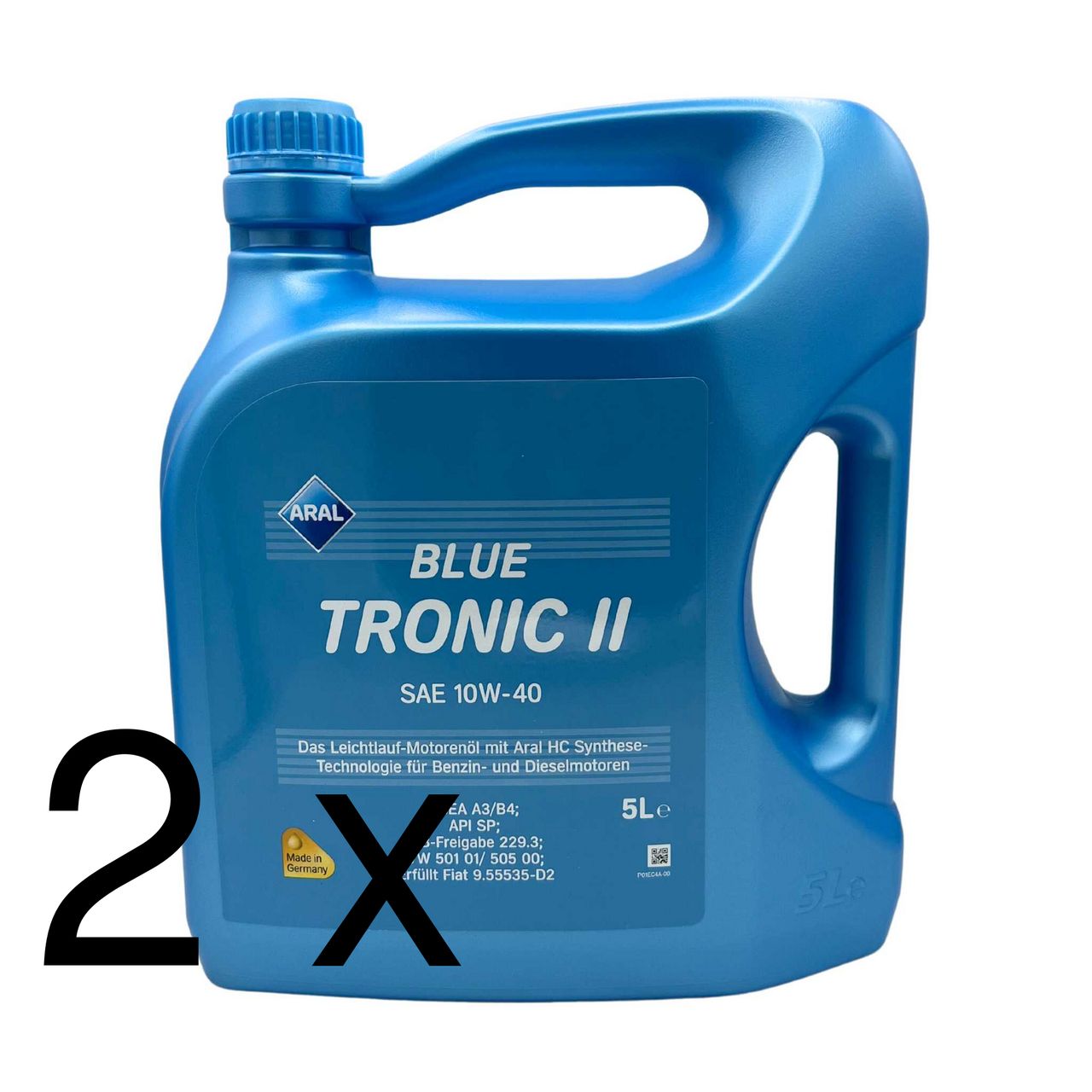 Aral BlueTronic II 10W-40 2x5 Liter