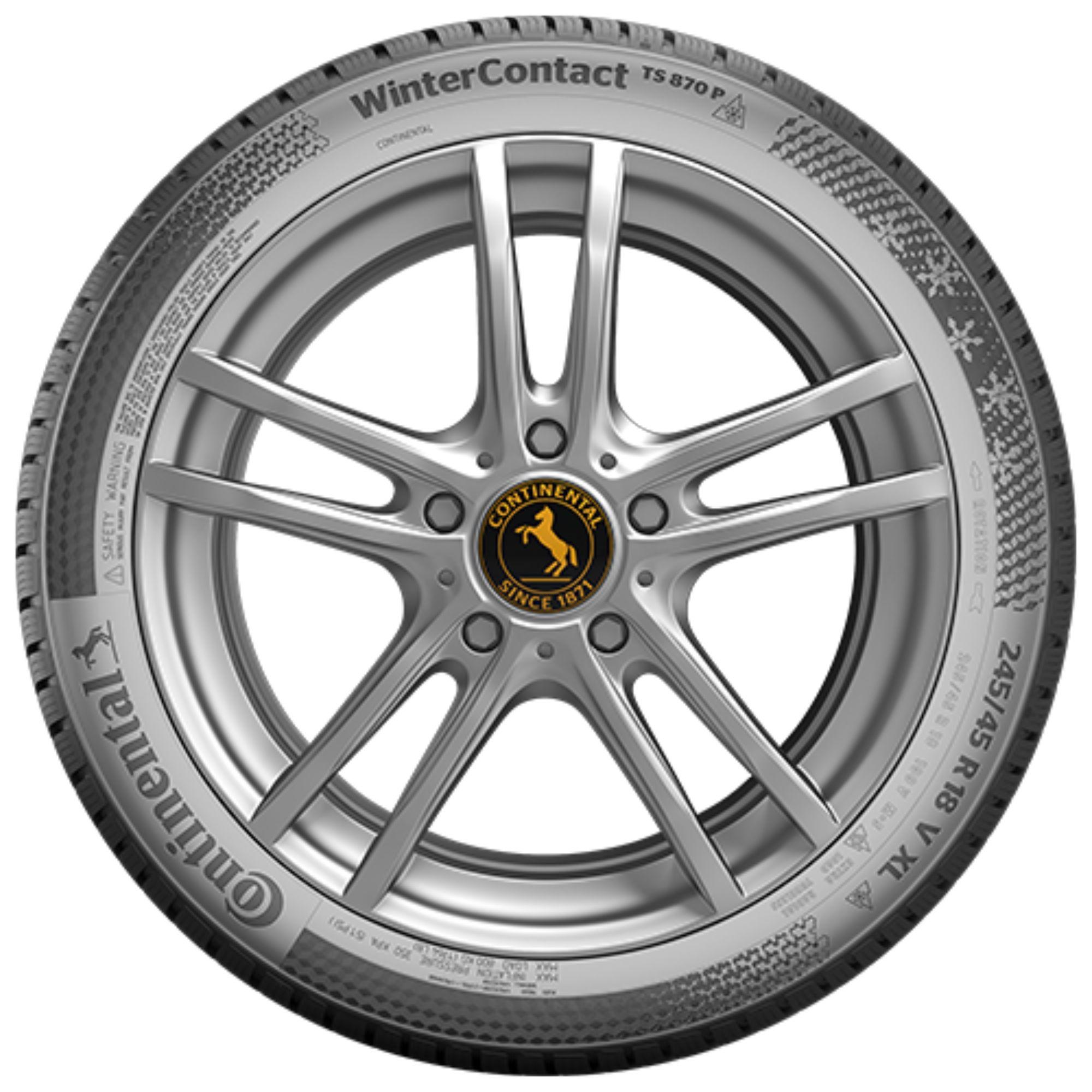 CONTINENTAL WINTERCONTACT TS 870 P (EVc) 215/55R17 94H (EVc) BSW