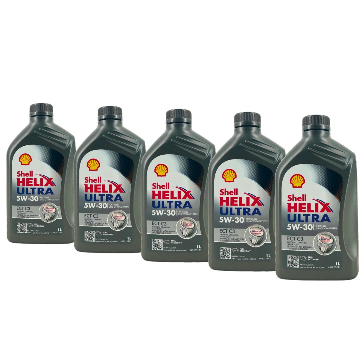 Shell Helix Ultra ECT C3 5W-30 5x1 Liter