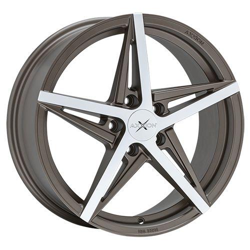 AXXION AX10 bronze matt full machined 8.0Jx18 5x112 ET40