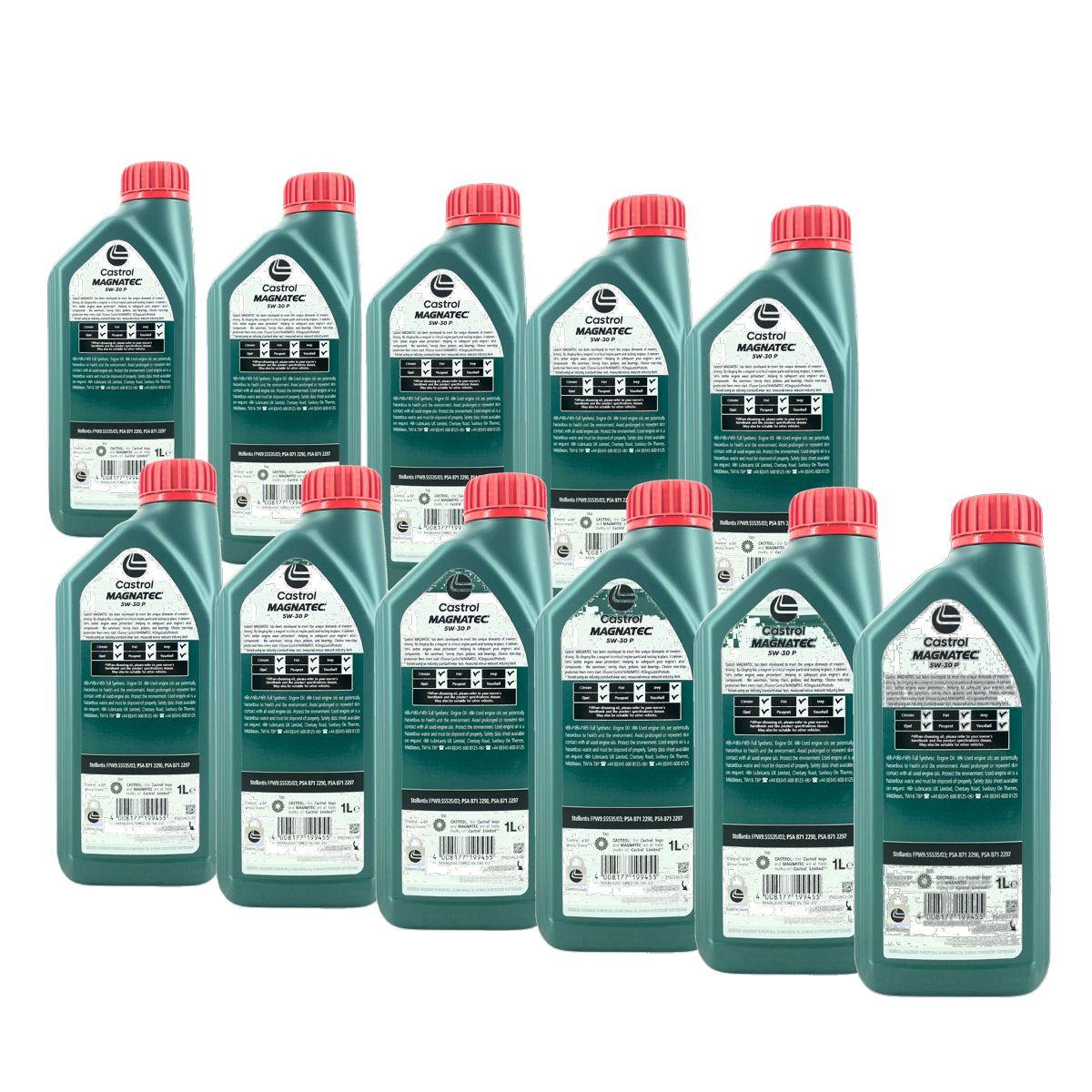 Castrol Magnatec 5W-30 P 11x1 Liter