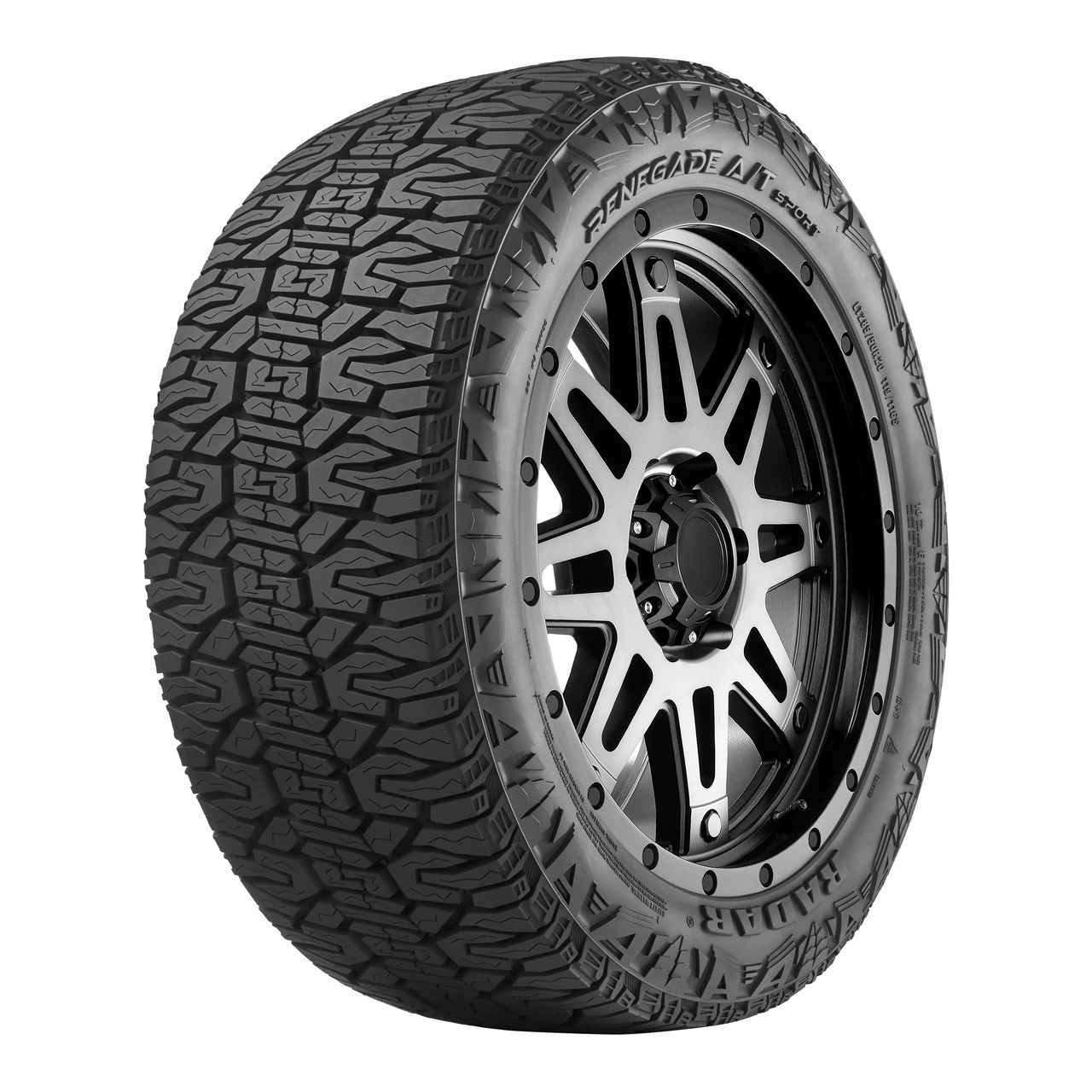 RADAR RENEGADE A/T SPORT 265/60R18 119/116S BSW RADAR RENEGADE A/T SPORT 265/60R18 119/116S BSW