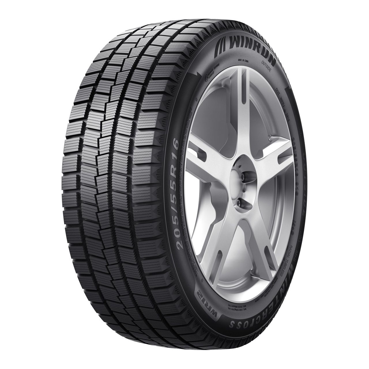 WINRUN WINTERCROSS WR12 225/45R18 95S NORDIC COMPOUND BSW XL WINRUN WINTERCROSS WR12 225/45R18 95S NORDIC COMPOUND BSW XL