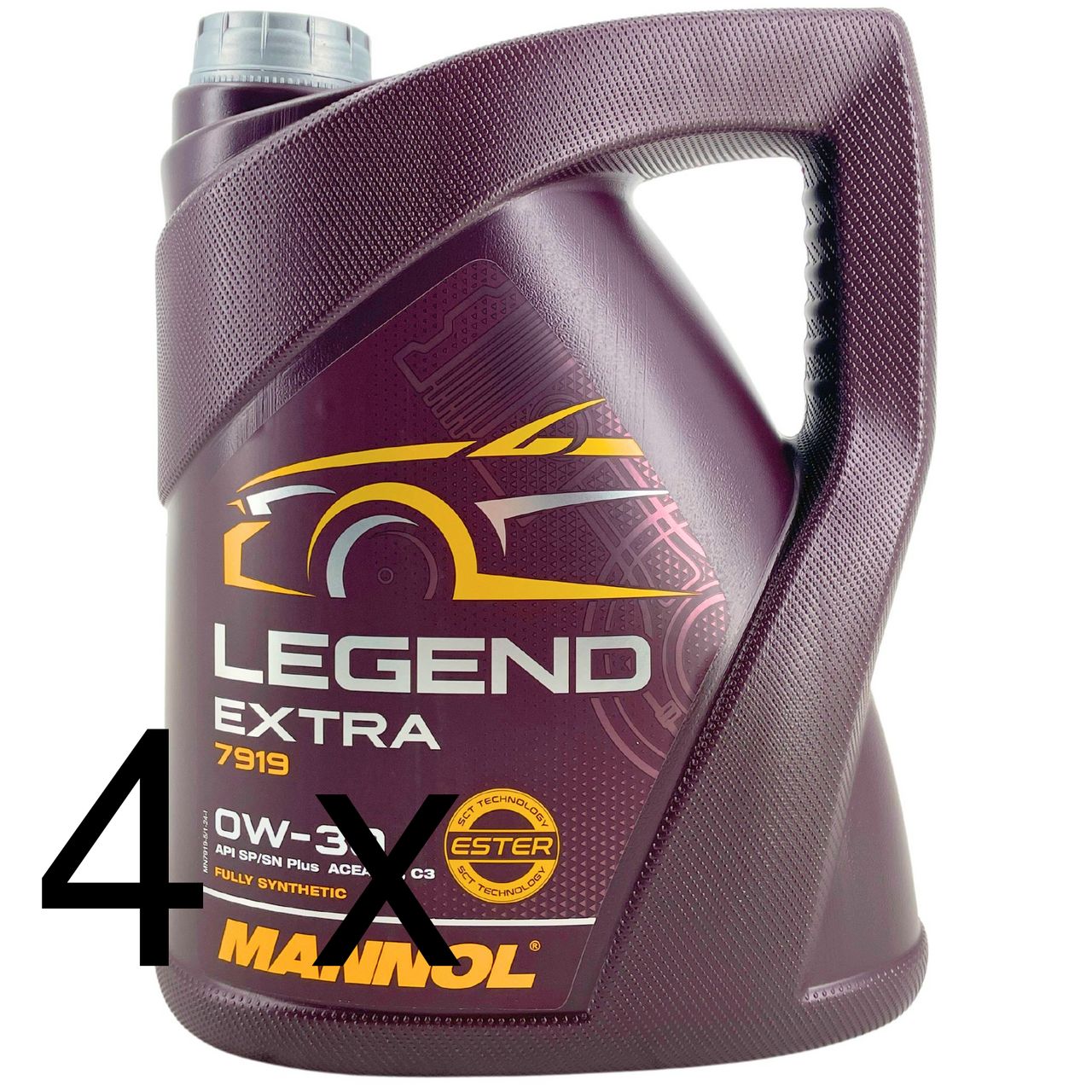 Mannol Legend Extra 0W-30 4x5 Liter