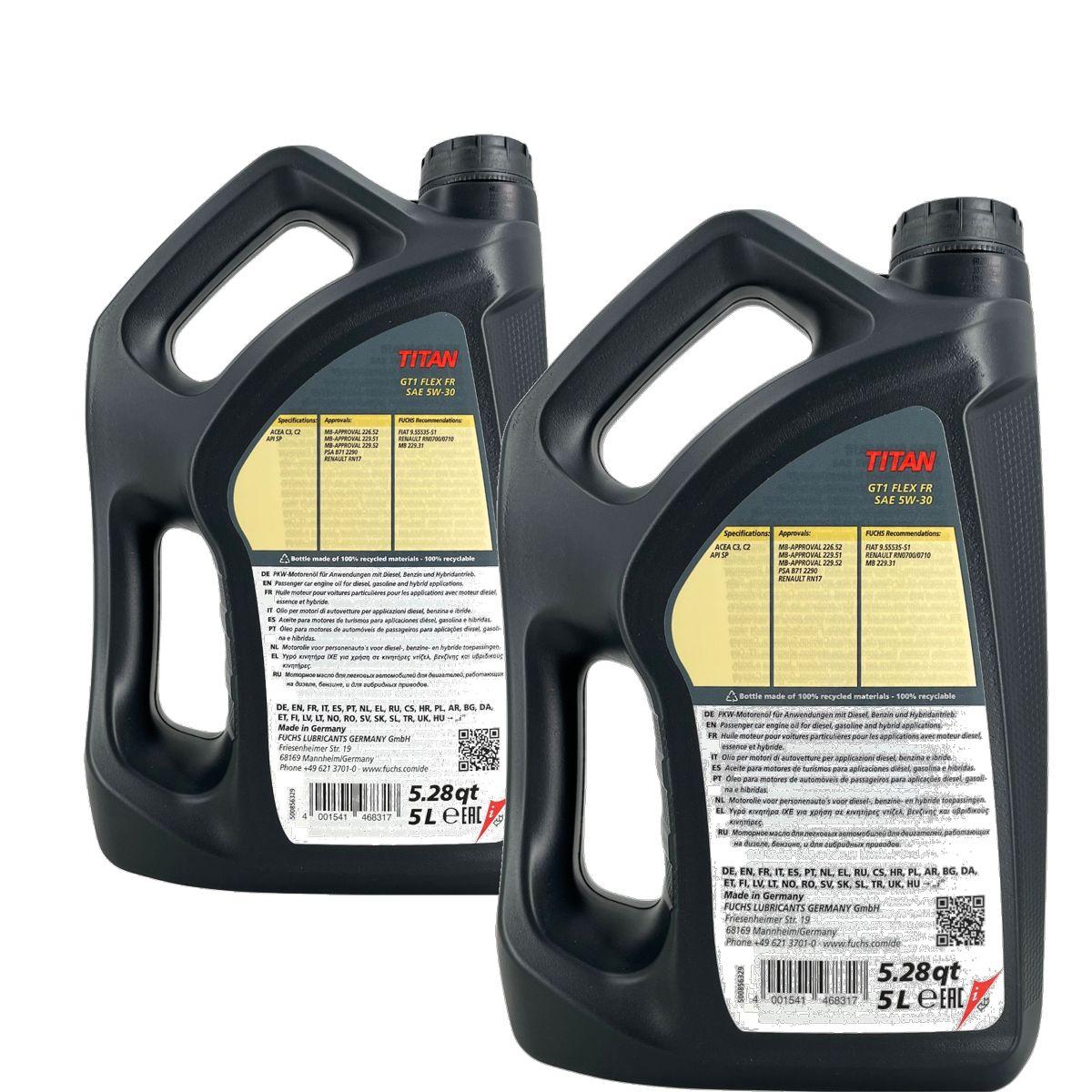 Fuchs Titan GT1 Flex FR 5W-30 2x5 Liter