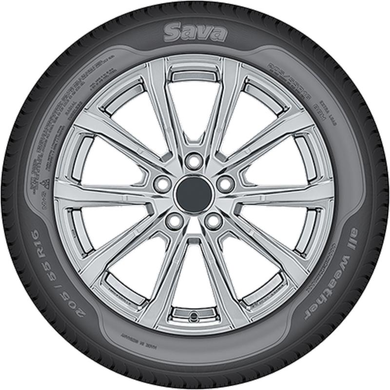 SAVA ALL WEATHER 215/60R16 99V XL BSW