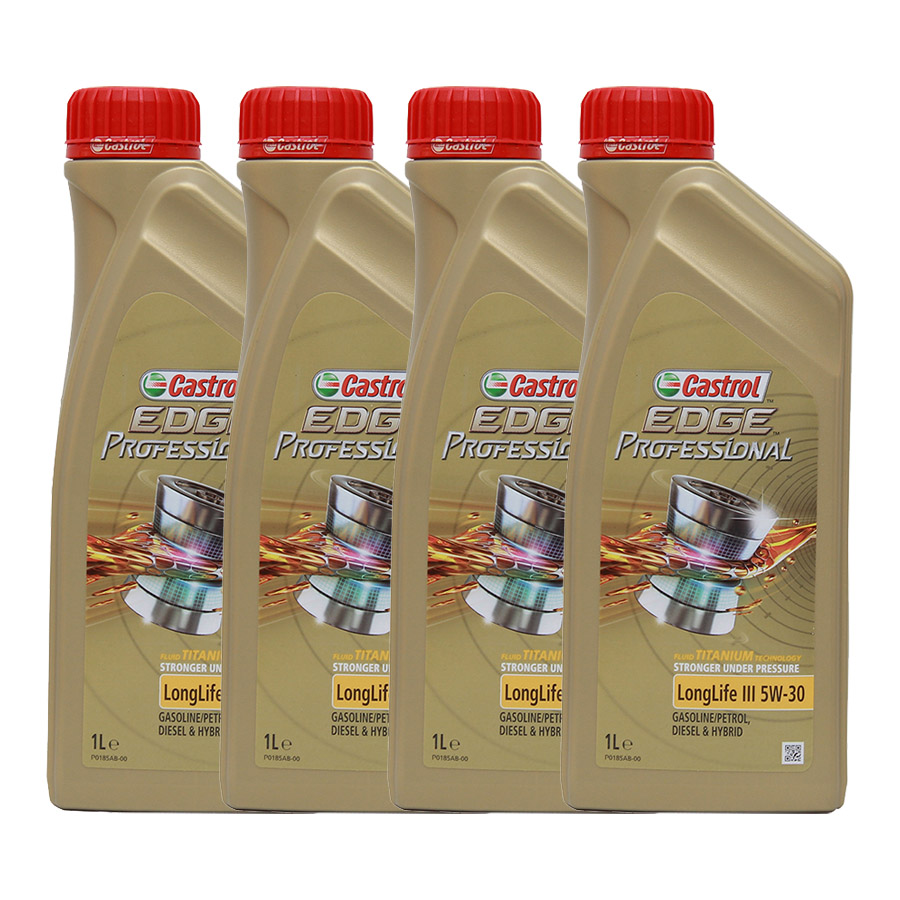 Castrol Edge Professional Fluid Titanium Longlife 3 5W-30 4x1 Liter