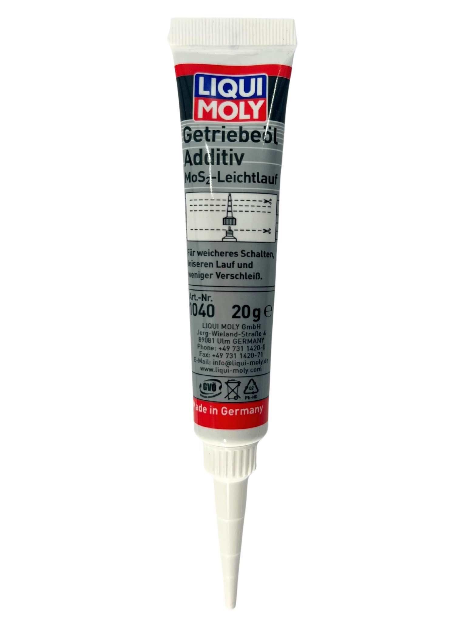 Liqui Moly Getriebeöl Additiv 20g