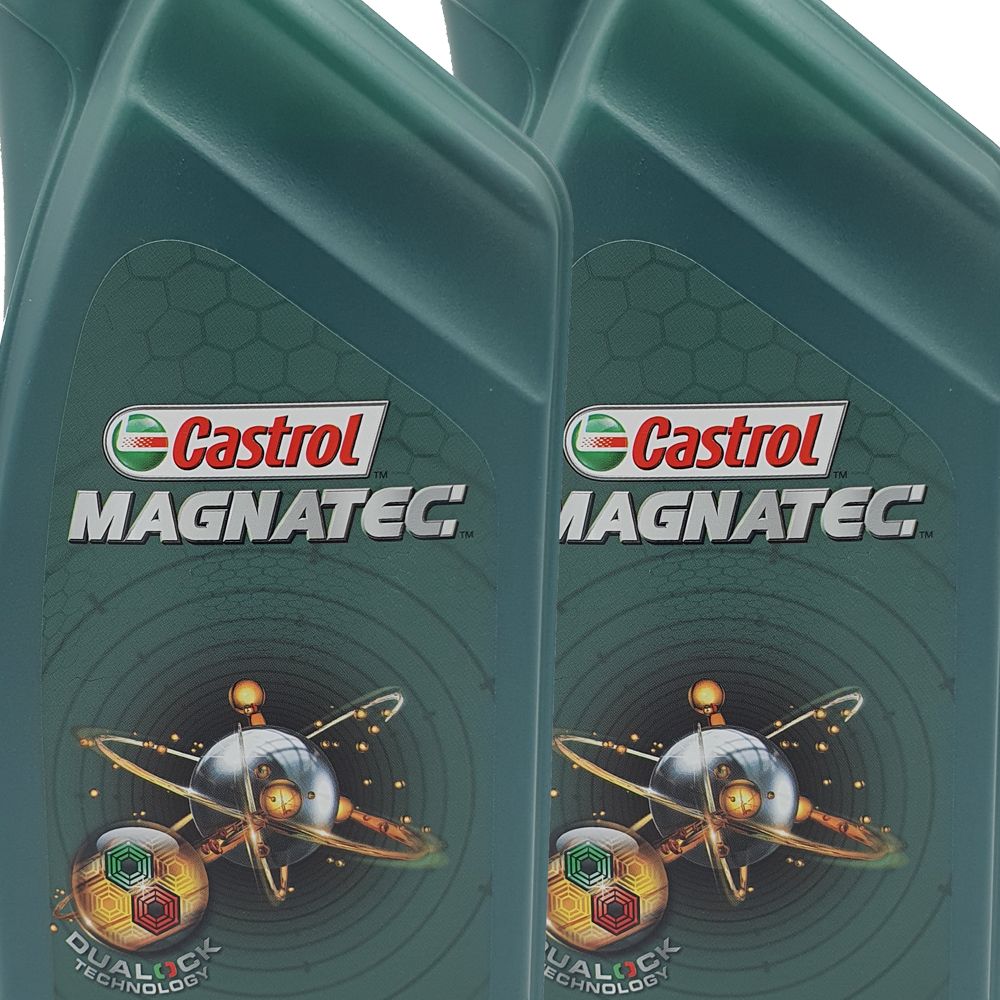Castrol Magnatec 5w 40 C3 Für Diesel Castrol Magnatec 5W-40 C3 2x1 Liter | G22548202