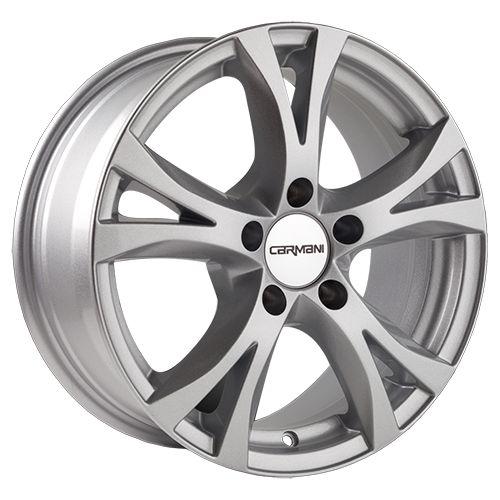 CARMANI CA 9 COMPETE kristallsilber 8.0Jx18 5x112 ET35