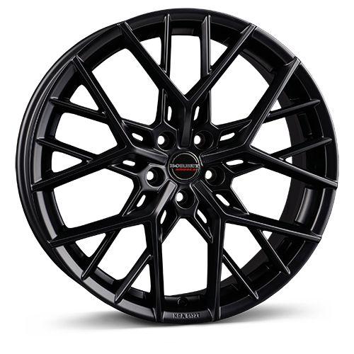 BORBET DESIGN BY black matt 8.0Jx18 5x114.3 ET45