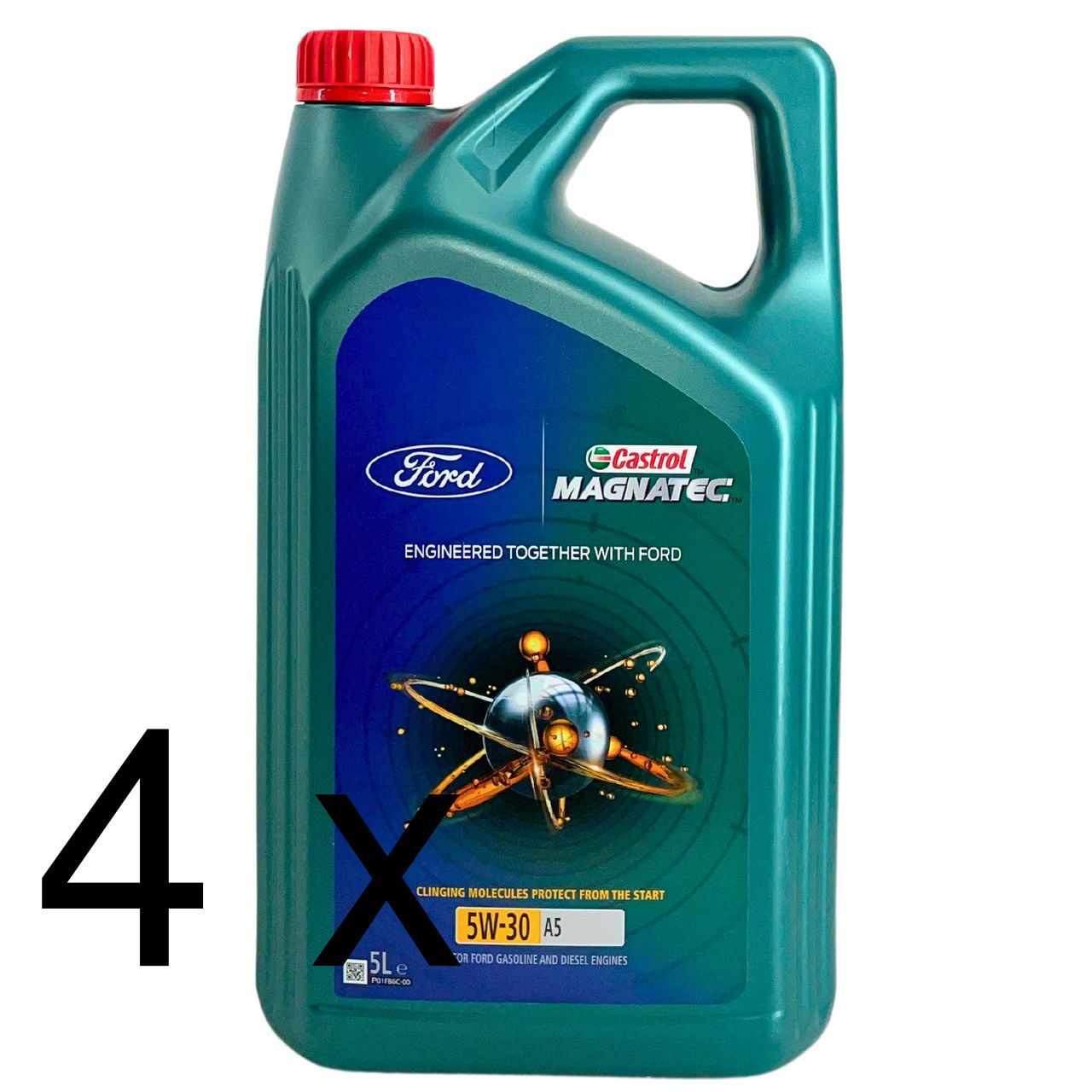 Ford Castrol Magnatec 5W-30 A5 4x5 Liter