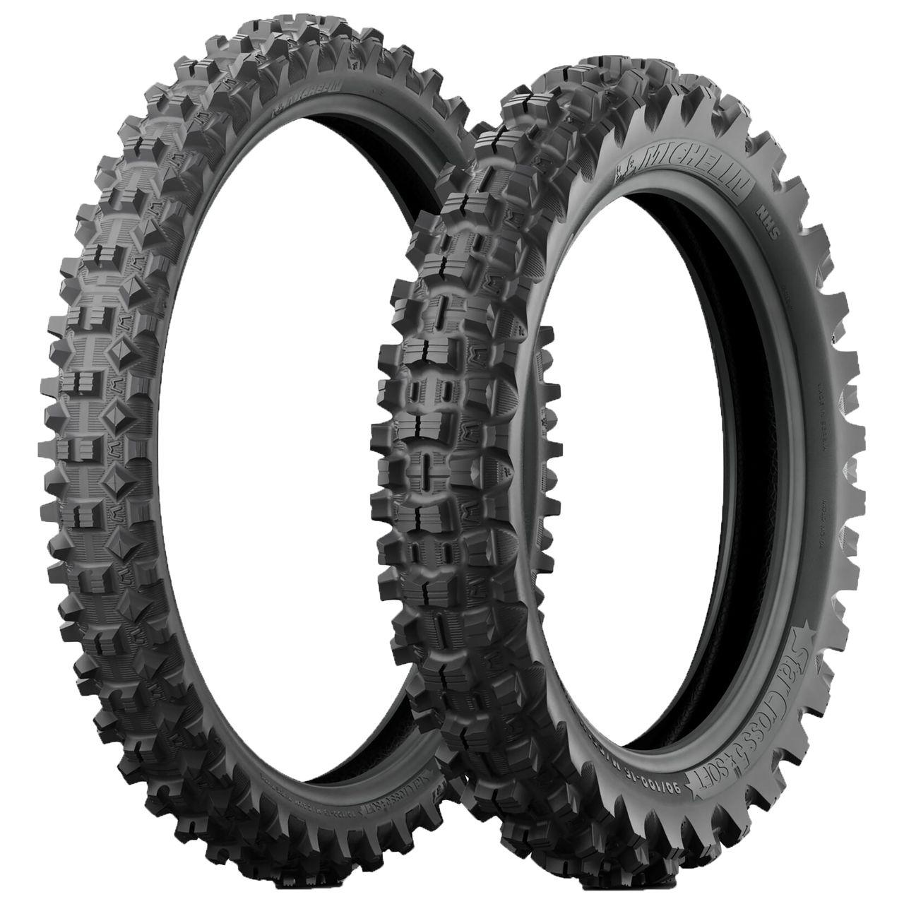MICHELIN 90/100 - 14 M/C TT 49M STARCROSS 5 SOFT