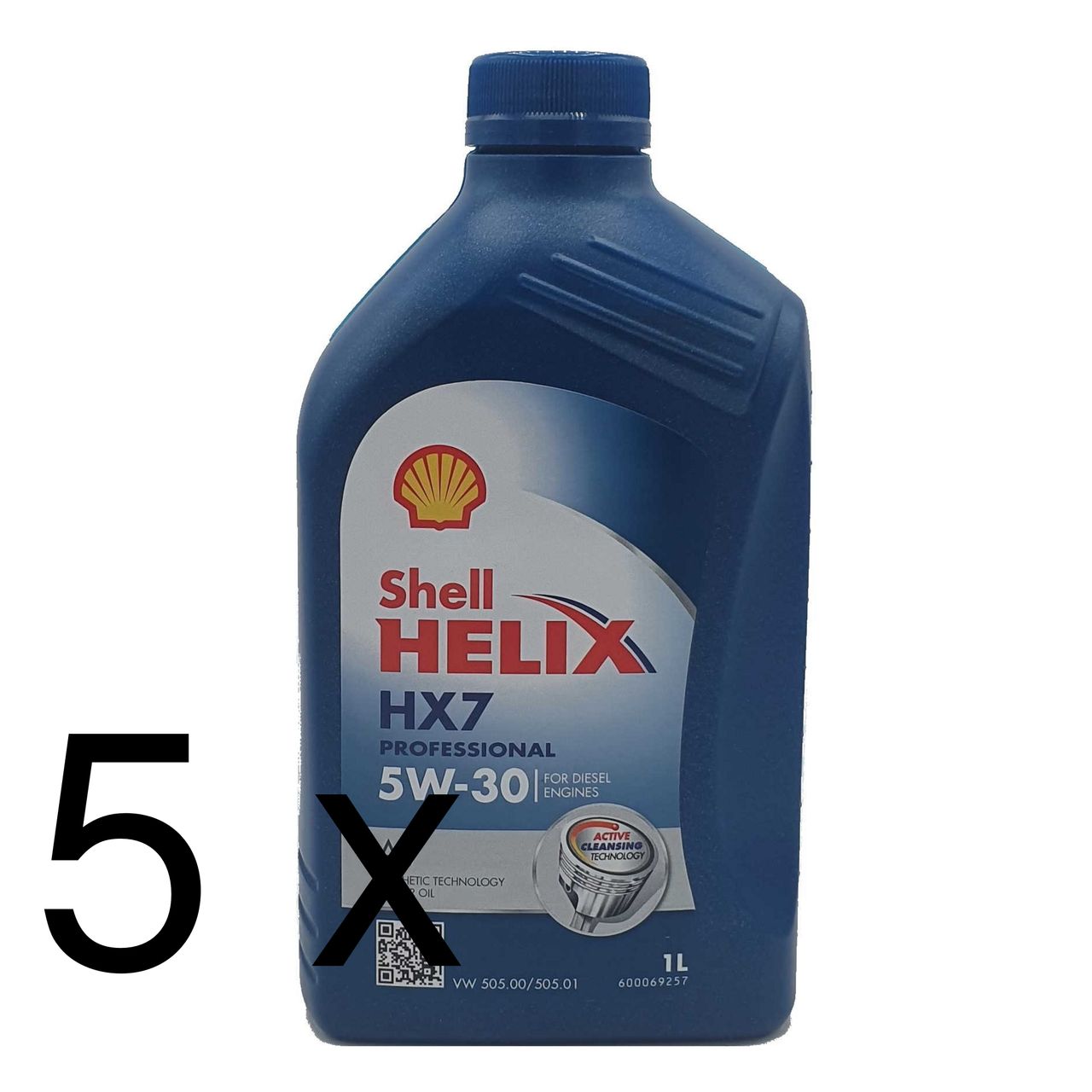 Shell Helix HX7 Professional AV 5W-30 5x1 Liter