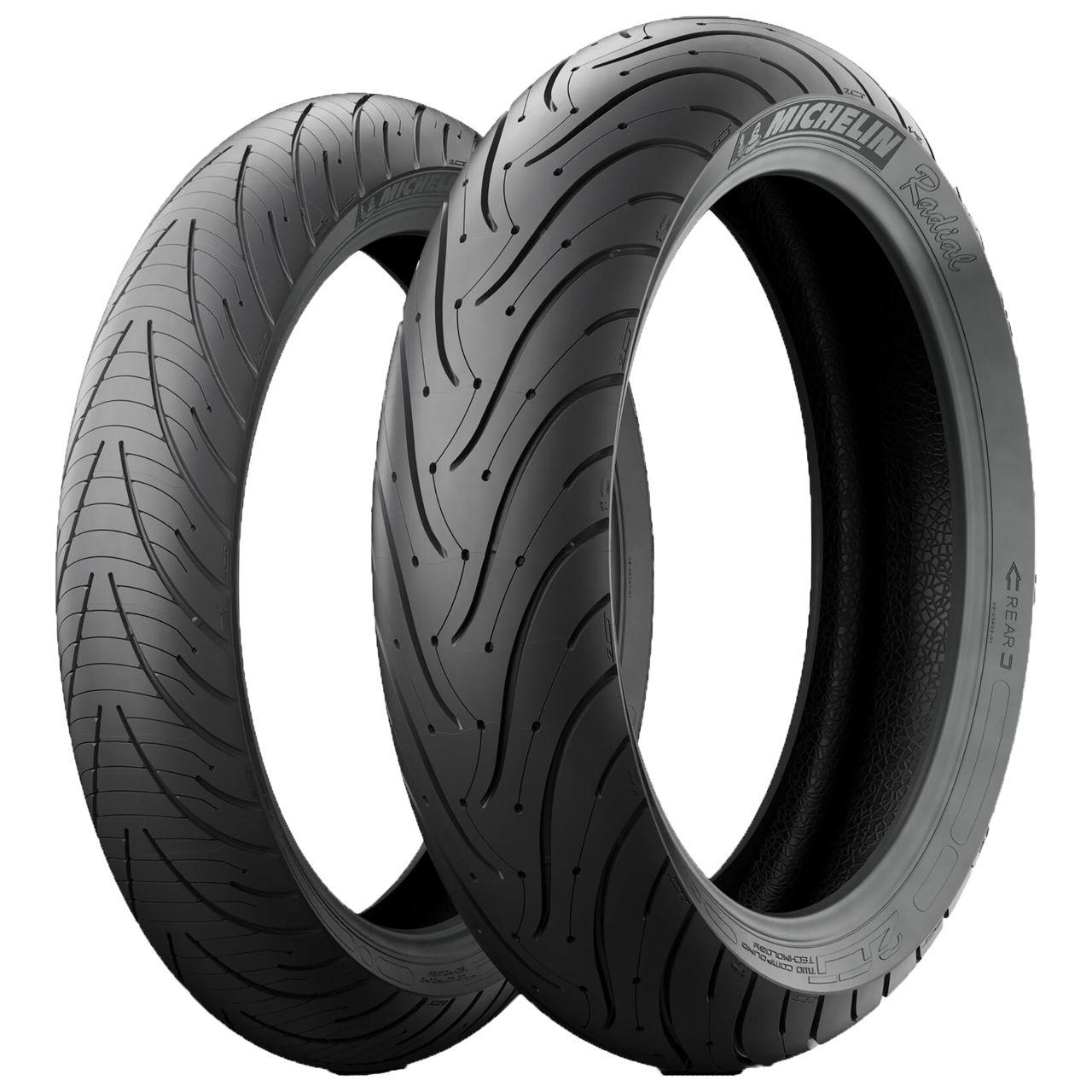 MICHELIN 120/70 ZR 17 M/C TL (58W) PILOT ROAD 3 FRONT