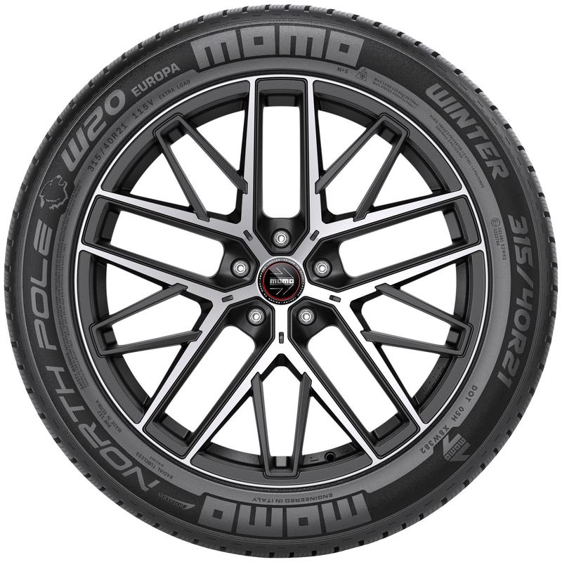 MOMO NORTH POLE W20 EUROPA 175/55R15 77H